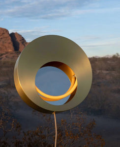 Eclipse sconce